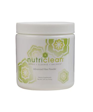 NutriClean 7 Day Cleansing System with Stevia Detox Cleanse Advanced Fiber Powder Maintain Digestive Health Helps Cleanse the Colon Market America (7 Servings)