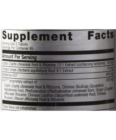 Metagenics Candibactin-BR 90 Tablets - Natural Support for Gut Health | Health and Beauty - Buy Online on GoSupps.com