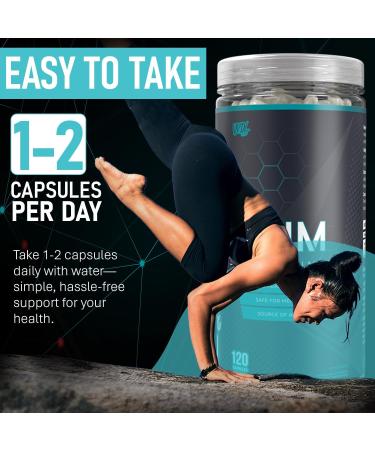 VNDL DIM for Hormone Regulation & Immune Support Formula - 100mg Natural Capsule with Antioxidant Activity for Men & Women - Boost Wellness & Experience with Third-Party Tested 120 Capsules DIM (120 Capsules) - Buy Online on GoSupps.com