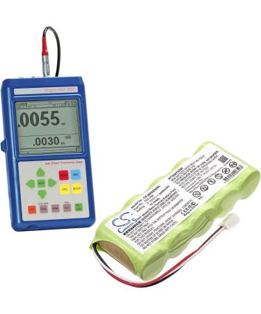 3000mAh Battery Compatible with Magna-Mike 8500 | High Performance 6.0V Rechargeable Power - Buy Online on GoSupps.com