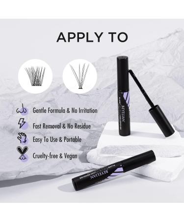 BEYELIAN Lash Bond & Seal Remover Kit for DIY Lash Extensions - Buy Online on GoSupps.com