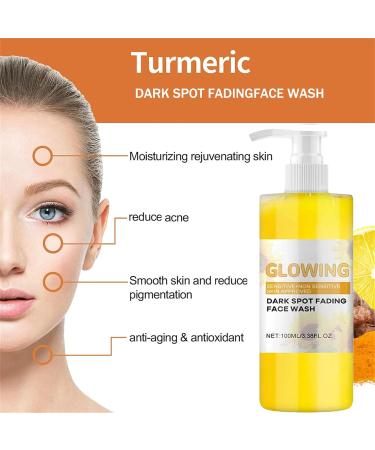 Turmeric Glow Combo Skincare Set - Face Wash Scrub & Moisturizer for Radiant Skin | Perfect for Men & Women - Buy Online on GoSupps.com