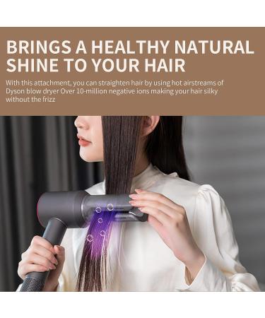 Nekuma Hair Straightener Attachment for Dyson Supersonic - Compatible with HD01-HD08 Models (Attachment Only) - Buy Online on GoSupps.com