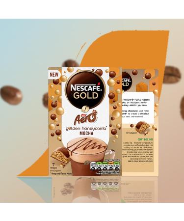 Nescafe Gold Instant Coffee Pick N Mix - Create Custom Coffee Combo with 4+ Flavours | Double Choco Mocha Cappuccino Caramel Latte Flat White | 6 Pack - Perfect Coffee Gift Set for Coffee Lovers 150 g (Pack of 6) - Buy Online on GoSupps.com