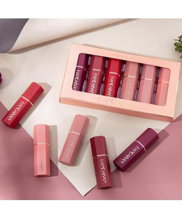 Minyun Beauty Colors Waterproof Liquid Lipstick Set | Long-lasting Non-Stick & Nourishing - 12-Hour Wear - Buy Online on GoSupps.com