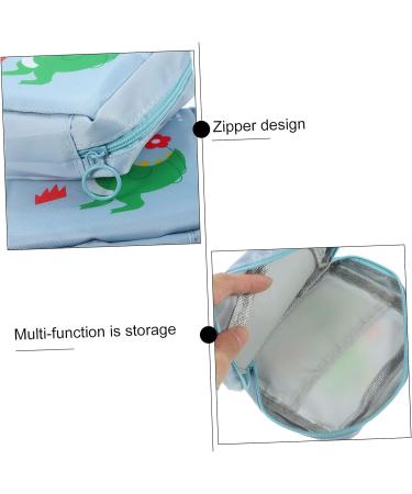 Lurrose 2pcs Aunt's Towel Storage Bag Tampon Holder Sanitary Napkin Travel Pouch - Girly Period Pouch - Buy Online on GoSupps.com
