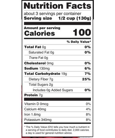 Happy Belly Dark Red Kidney Beans 15oz - Premium Quality Amazon Brand - Buy Online on GoSupps.com