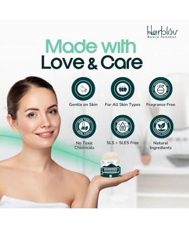 Beef Tallow Balm Natural Grass Fed Whipped Tallow and Honey All Purpose Balm Moisturizing Face and Body Lotion for Eczema Cracked Dry Itchy Irritated Skin Skin Repair Made in USA (Vanilla) - Buy Online on GoSupps.com