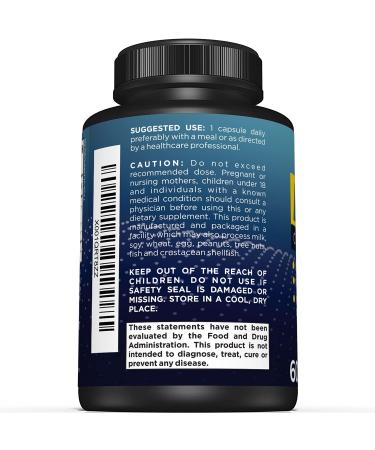 Premium DIM Supplement with 150mg DIM, Broccoli, Calcium D-Glucarate & Bioperine - Menopause Support & Balance - 60 Capsules - Buy Online on GoSupps.com