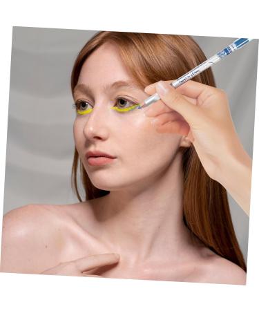 DRESSOOS Colored Eye Liner Pencils 12pcs color eyeliner colored eyeliners Colored Eye Liner Pencils set mousse highlighter - Buy Online on GoSupps.com