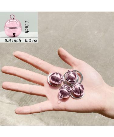 Buy DORUI Cat Bells - 4 Loud Copper Collar Bells for Cats & Dogs in Pink | International Shipping Available - Buy Online on GoSupps.com