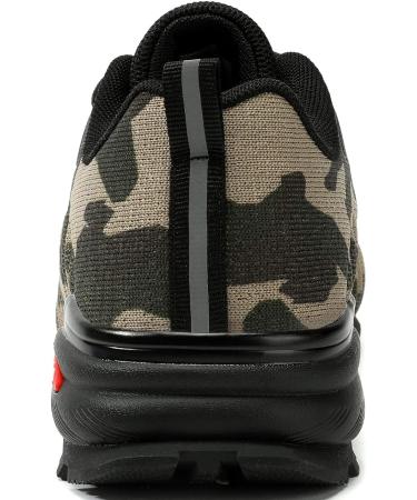 Ikunka Men's Camouflage Sneakers - Lightweight Breathable Walking Shoes - Buy Online on GoSupps.com