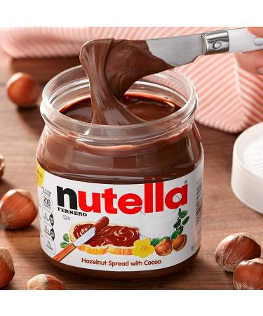 Nutella Chocolate Hazelnut Spread - 13 oz | Perfect Topping for Easter Treats - Buy Online on GoSupps.com