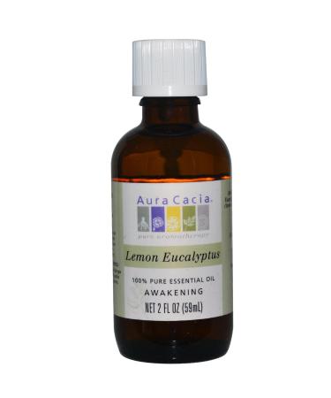 Aura Cacia Essential Oil Lemon Eucalyptus - 2 fl oz