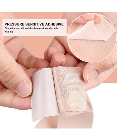 YLSZHY Moleskin Roll for Feet Blister Prevention - Adhesive Velvet Moleskin Tape for Corns, Calluses, Sensitive Skin - 4.5M Roll - Buy Online on GoSupps.com