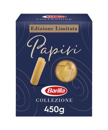 Barilla Collezione Papiri Limited Edition Pasta made from high-quality durum wheat always al dente 450 g