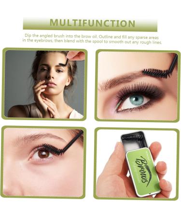 DOITOOL 3 Sets Natural Mascara Brow Shaping Soap Eyebrow Kit Eyebrow Soap Woman Water Proof Styling Cream - Buy Online on GoSupps.com