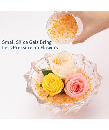 O2frepak 2.2LBS (1KG) Silica Gel Flower Drying Crystals | Reusable Color Indicating Desiccant Beads for Effective Moisture Control - Shop Internationally! - Buy Online on GoSupps.com