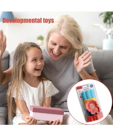 Buy Ghirting Kid Link Rings Toys | Sensory Connecting Rings for Toddlers & Children | Fun Bed Toys for Boys & Girls - Shop Internationally! - Buy Online on GoSupps.com