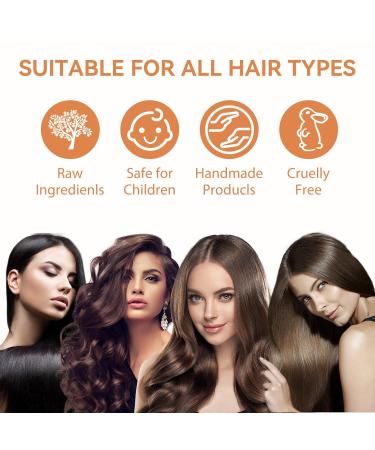 Organic Batana Oil for Hair Growth - 100% Natural Hair Mask & Scalp Treatment 120g for Repairing Damaged Hair & Skin - Buy Online on GoSupps.com