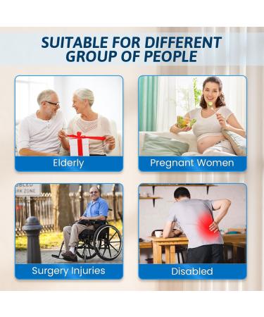 Effortless Sock Aids for Elderly & Disabled - Sock Helpers Tool for Easy Sock Wear (Blue) - Buy Online on GoSupps.com