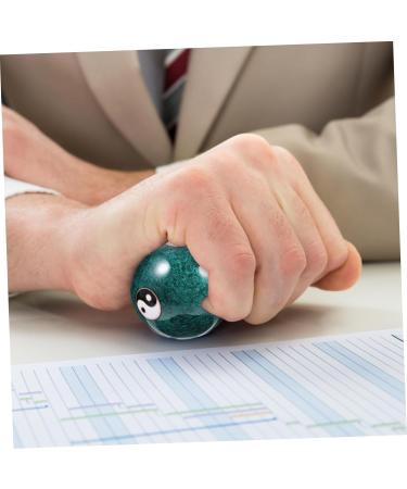 Solustre 10 Stk Acupressure Hand Massage Balls - Baoding Balls for Wellness & Fitness - Buy Online on GoSupps.com