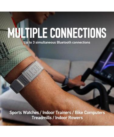 Coros Heart Rate Monitor - Comfort Fit Automatic Wear Recognition Advanced Sensor Bluetooth 38 Hour Battery Life - Regular Lime - Buy Online on GoSupps.com