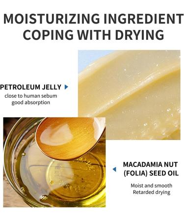 TBeautfave Moisturising Solid Hand Cream Stick Anti Cracking Care Cream Cracked Heel Repair Cream Moisturizing Cream For Dry Cracked Feet Hands Elbows No Sticky Residue Orange Scent 40g - Buy Online on GoSupps.com