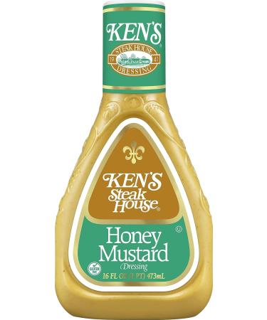 Ken's Steak House Honey Mustard Dressing 16 Fl Oz - Pack of 3 | Delicious Flavor | Shop Now! - Buy Online on GoSupps.com