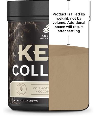 Dr. Axe Keto Collagen Protein with Coconut MCTs - 1.19 lb (540 g) | Ancient Nutrition - Buy Online on GoSupps.com