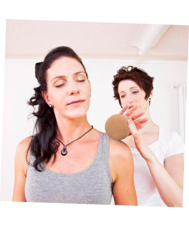 Inoomp Multi-Purpose Massage Ball - Foot & Back Roller Acupunkt Massage Peanut Roller Cork & Yoga Blocks for Relaxation & Relief - Buy Online on GoSupps.com