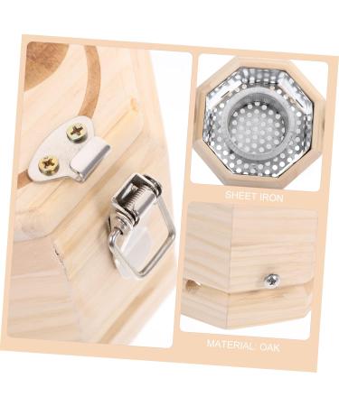 Buy Ohphcall Wooden Moxibustion Box for Mugwort Sticks - Durable Cardboard Holder & Massage Device | International Shipping Available - Buy Online on GoSupps.com