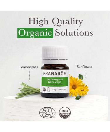 Buy Pranarom Aromaforce Lemongrass Mini-Caps - Natural Wellness for Immune Support | International Shipping - Buy Online on GoSupps.com