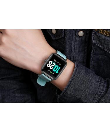 6-Pack Soft Silicone Bands for Donerton & KALINCO P22 Smart Watches - Quick Release Sport Straps for Women & Men - Buy Online on GoSupps.com