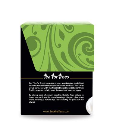 Organic Matcha Green Tea - Buddha Teas | OU Kosher, USDA Organic, 18 Bleach-Free Bags - Buy Online on GoSupps.com