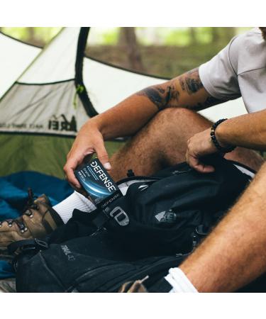 Defense Soap 4 Oz Bar (Pack of 2) Antifungal Medicated Bar and Herbal Ointment Salve | 100% Natural and Herbal Pharmaceutical Grade Tea Tree Oil. Made in USA. - Buy Online on GoSupps.com