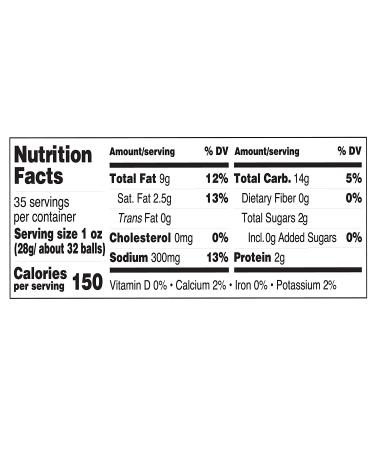 Utz Cheese Balls 35 oz Barrel - Made with Real Cheese, Gluten Free Snack - 2 lbs Resealable Container for Parties - Buy Online on GoSupps.com