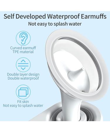 YYNPZQE Electric Ear Wax Removal Tool | Professional Ear Irrigation Flushing System | Safe & Effective Earwax Removal Kit for Adults & Kids | Includes 3 Ear Tips & 2 Ear Picks - Buy Online on GoSupps.com