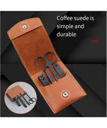 Nail Clippers Set of Household Nail Groove Clippers for Men and Women Special Nail Clippers Trimming Hands and Feet Manicure Artifacts (Color : Brown) - Buy Online on GoSupps.com