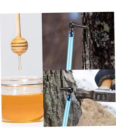 NIDONE Maple Syrup Tapping Kit Maple Taps Set with 24in Tubes 12 Set Food Grade Non-slip Maple Syrup Tapping Kit L-shaped Tree Taps for Syrup Maple Syrup Supplies - Buy Online on GoSupps.com
