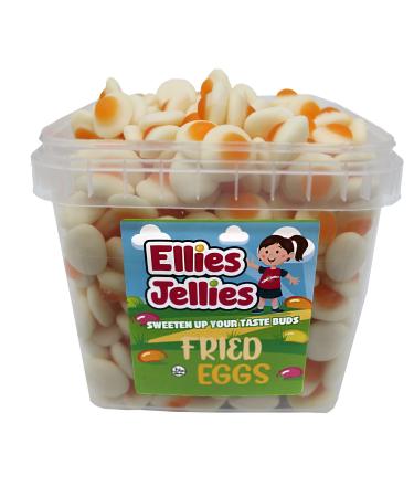 Ellies Jellies Halal Fried Eggs 630g Square Tub