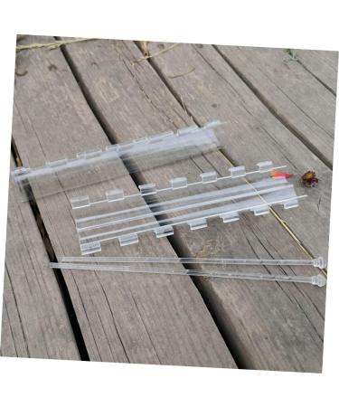 SUPVOX 2pcs Fruit Shaping Mold Watermelon Gardening Supplies Transparent Color 21x4cm - Buy Online on GoSupps.com
