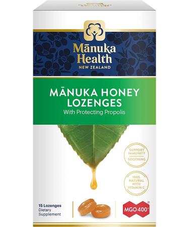 Manuka Health Manuka Honey Oral Spray with Propolis - 0.67 oz | Natural Throat Care - Buy Online on GoSupps.com