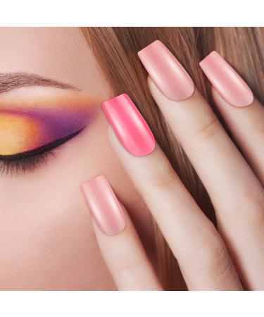 Maitys 1128 Piece Square Press On Nails Kit - Glossy Medium False Nail Set for Women (Multi Color) - Buy Online on GoSupps.com