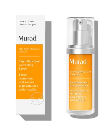 Murad Rapid Dark Spot Correcting Serum - Environmental Shield Skin Brightening Face Serum - Glycolic Acid Hyperpigmentation Treatment Backed by Science 1.0 Fl Oz