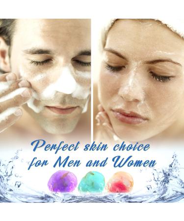 BODY & EARTH 12-Piece Natural Organic Soap Bars Gift Set for Men & Women - Rock Shaped with Essential Oil - Moisturizing and Skin Repair - Holiday Soap Gift for Christmas - Buy Online on GoSupps.com