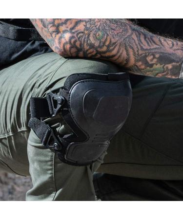 5.11 Tactical Exo.K Gel Kneepad | Ranger Green | Style 58679 | EVA Cushioned | Men's One Size - Buy Online on GoSupps.com
