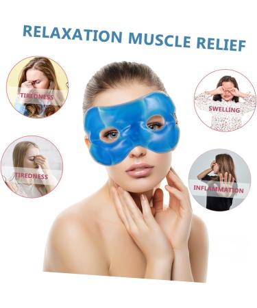 DOITOOL Ice Eye Mask Hot Eye Mask Sleeping Eye Mask Eye Massaging Mask Ice Compress Eye Mask Cooling Eye Mask Eye Massaging Cover Ice Eye Cover Eye Covers Gel To Sleep Baffle - Buy Online on GoSupps.com