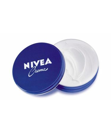 Genuine German Nivea Creme Cream Made in Germany - 5.1 oz. / 150ml metal tin by Beiersdorf Germany BEAUTY