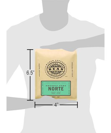 Bean Around The World Coffees (Peru Norte - Medium Roast) 340 g (Pack of 1) - Buy Online on GoSupps.com